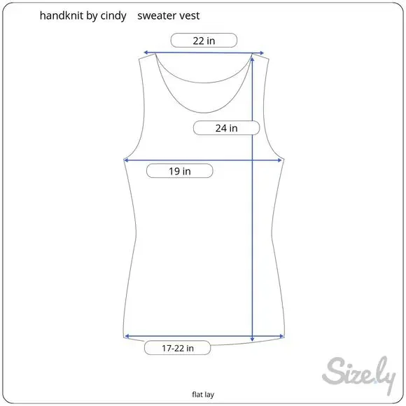 Vintage Handmade Sweater Vest Crew Neck Black with Scottie Dog Checkered - Picture 5 of 5